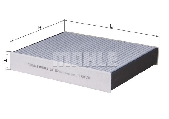 Kupefilter Knecht LAK 812 KNECHT