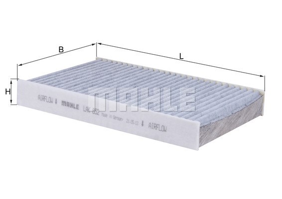 Kupefilter Knecht LAK 852 KNECHT