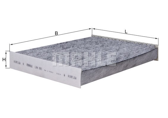 Kupefilter Knecht LAK 891 KNECHT