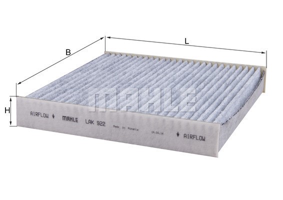 Kupefilter Knecht LAK 922 KNECHT