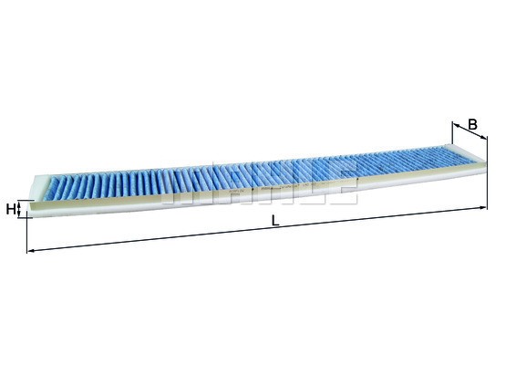 Kupefilter Knecht Caremetixâ® LAO 102 KNECHT