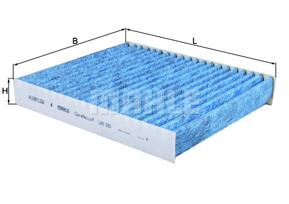 Kupefilter Knecht Caremetixâ® LAO 220 KNECHT