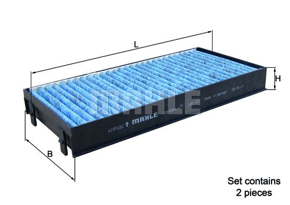 Kupefilter Knecht Caremetixâ® LAO 221/S KNECHT