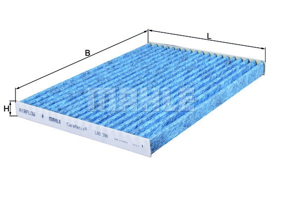 Kupefilter Knecht Caremetixâ® LAO 396 KNECHT