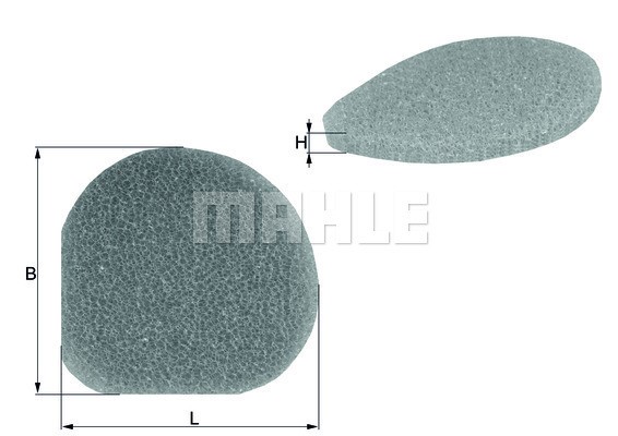 Kupefilter Knecht LAP 24 KNECHT