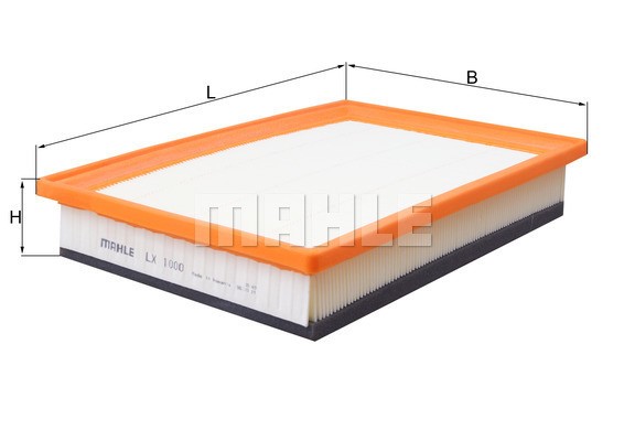 Luftfilter Knecht LX 1000 KNECHT