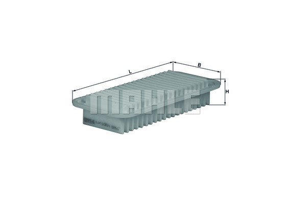 Luftfilter Knecht LX 1001 KNECHT