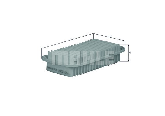 Luftfilter Knecht LX 1002 KNECHT
