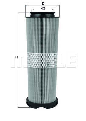 Luftfilter Knecht LX 1020/1 KNECHT Luftfilter Knecht LX 1020/1 KNECHT