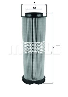 Luftfilter Knecht LX 1020 KNECHT