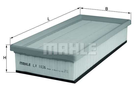 Luftfilter Knecht LX 1026 KNECHT