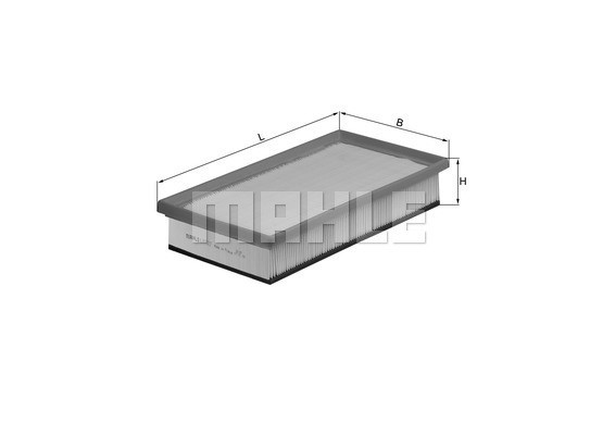Luftfilter Knecht LX 1027 KNECHT