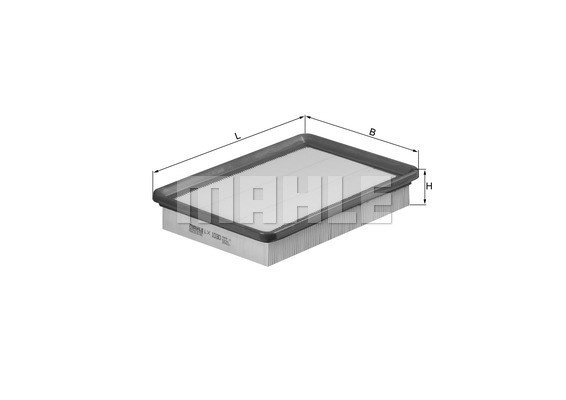 Luftfilter Knecht LX 1030 KNECHT