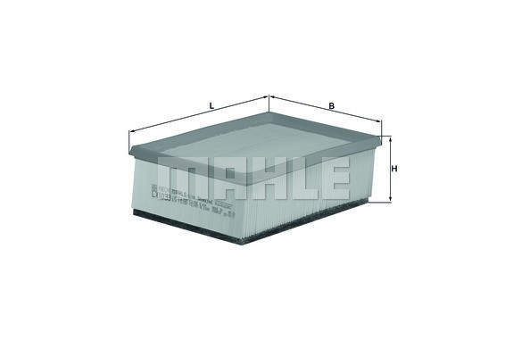 Luftfilter Knecht LX 1033 KNECHT