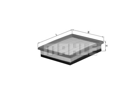 Luftfilter Knecht LX 1036/2 KNECHT