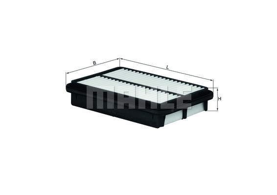 Luftfilter Knecht LX 1041 KNECHT