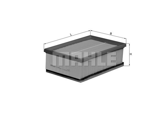 Luftfilter Knecht LX 1045 KNECHT