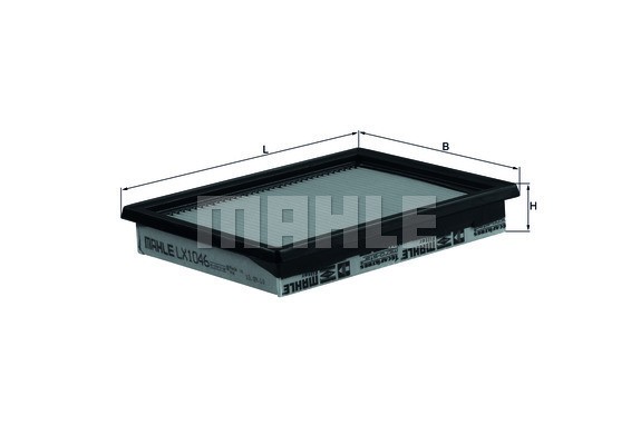 Luftfilter Knecht LX 1046 KNECHT