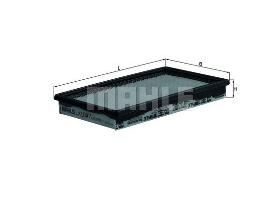 Luftfilter Knecht LX 1047 KNECHT