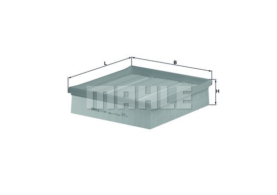 Luftfilter Knecht LX 1049 KNECHT