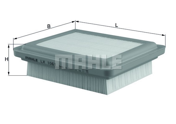 Luftfilter Knecht LX 1061 KNECHT
