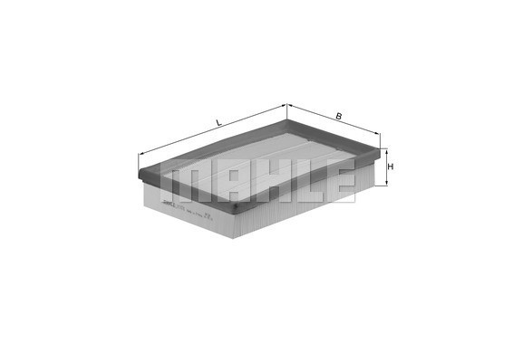 Luftfilter Knecht LX 1074 KNECHT