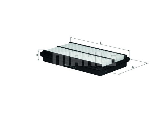 Luftfilter Knecht LX 1075 KNECHT