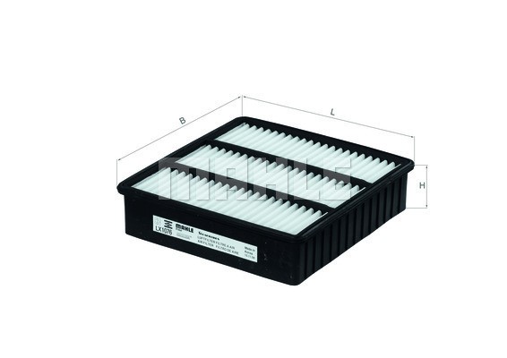 Luftfilter Knecht LX 1076 KNECHT