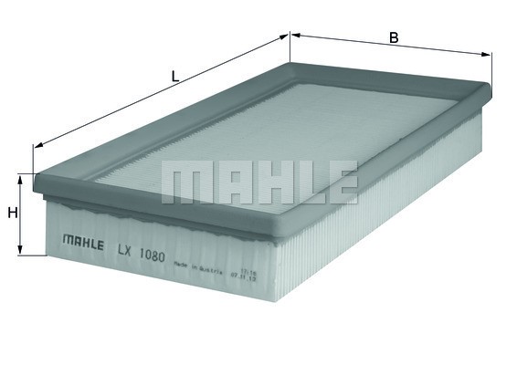 Luftfilter Knecht LX 1080 KNECHT