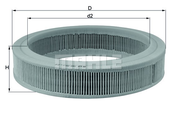 Luftfilter Knecht LX 108 KNECHT