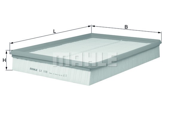 Luftfilter Knecht LX 109 KNECHT
