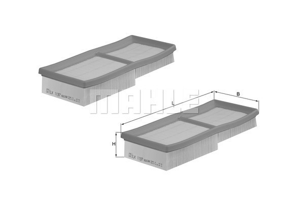 Luftfilter Knecht LX 1137/S KNECHT