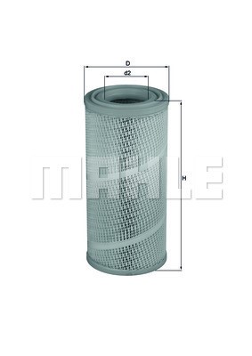 Luftfilter Knecht LX 1142 KNECHT
