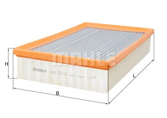 Luftfilter Knecht LX 1212 KNECHT