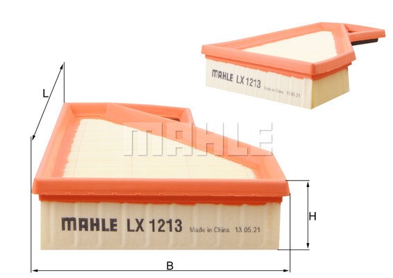 Luftfilter Knecht LX 1213 KNECHT
