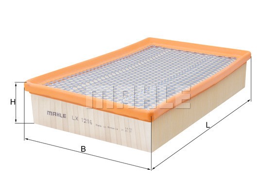 Luftfilter Knecht LX 1216 KNECHT