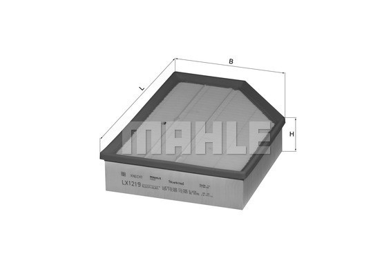 Luftfilter Knecht LX 1219 KNECHT