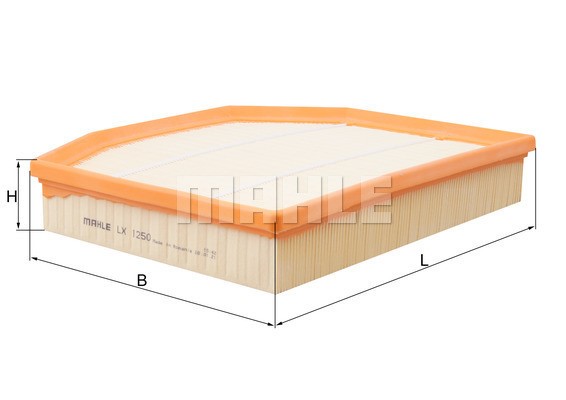Luftfilter Knecht LX 1250 KNECHT