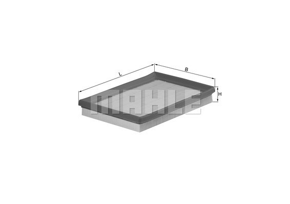 Luftfilter Knecht LX 1259 KNECHT