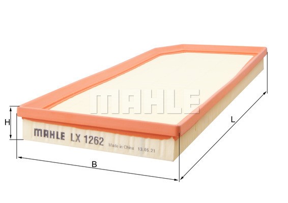 Luftfilter Knecht LX 1262 KNECHT