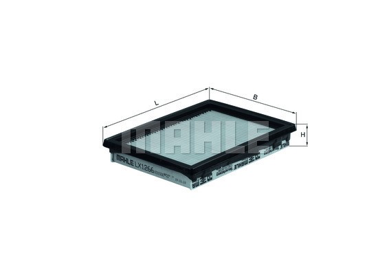 Luftfilter Knecht LX 1266 KNECHT