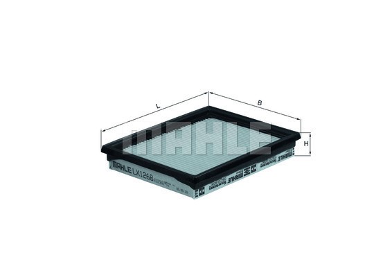 Luftfilter Knecht LX 1268 KNECHT