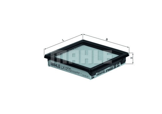 Luftfilter Knecht LX 1270 KNECHT