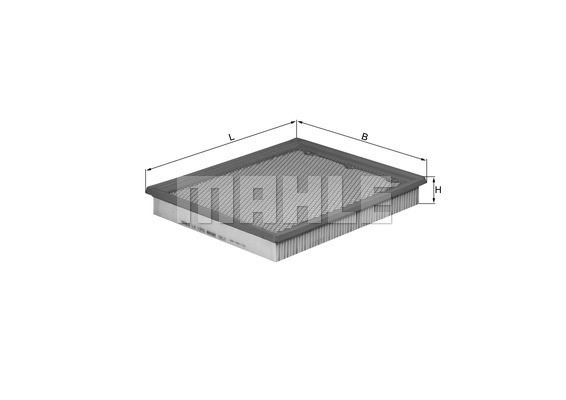 Luftfilter Knecht LX 1272 KNECHT