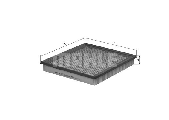 Luftfilter Knecht LX 1273 KNECHT