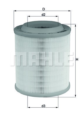 Luftfilter Knecht LX 1275 KNECHT