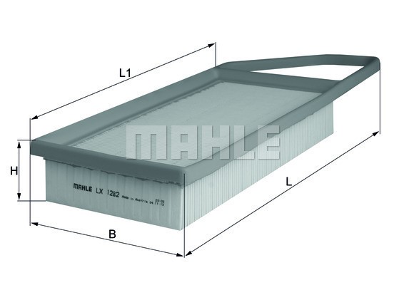 Luftfilter Knecht LX 1282 KNECHT