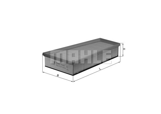 Luftfilter Knecht LX 1283 KNECHT