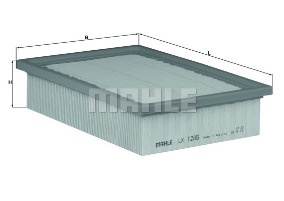 Luftfilter Knecht LX 1285 KNECHT