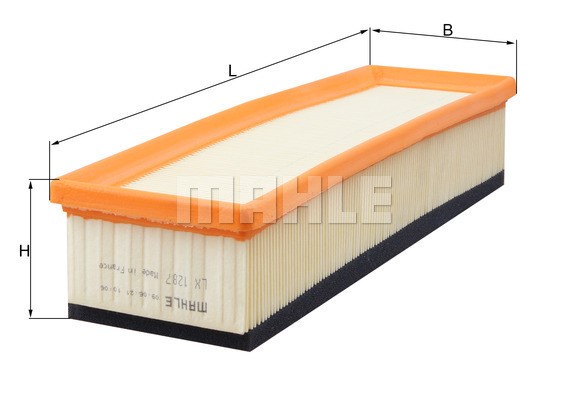 Luftfilter Knecht LX 1287 KNECHT